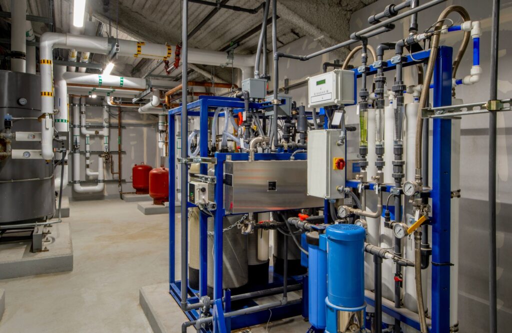 What is a commercial water treatment?