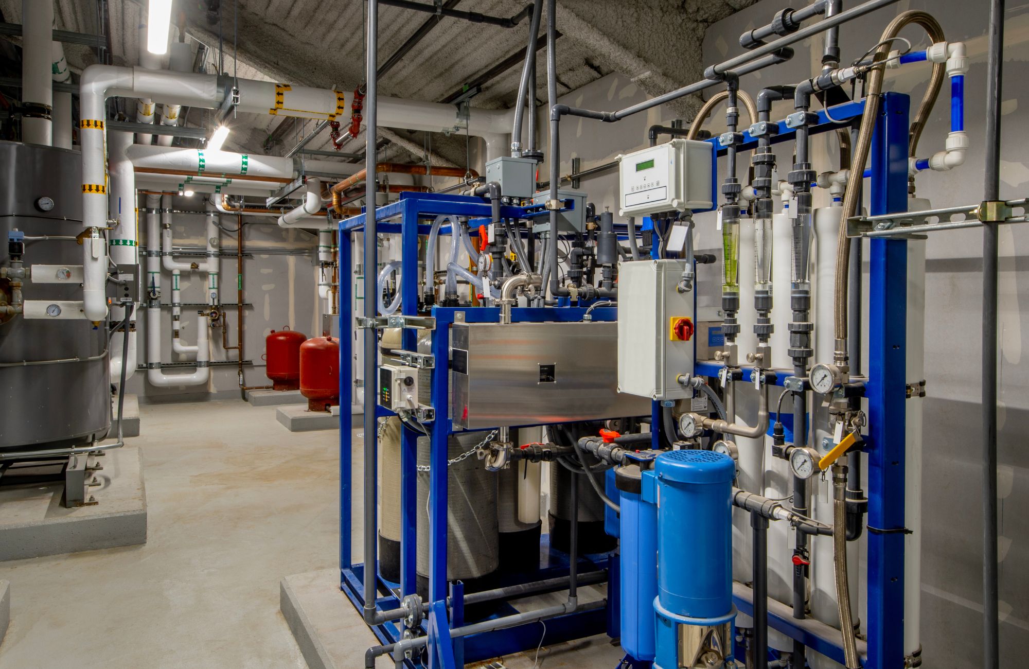 What is a commercial water treatment?