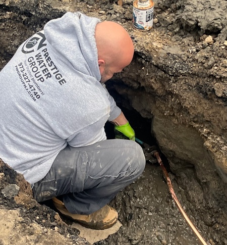plumber nj prestige water group