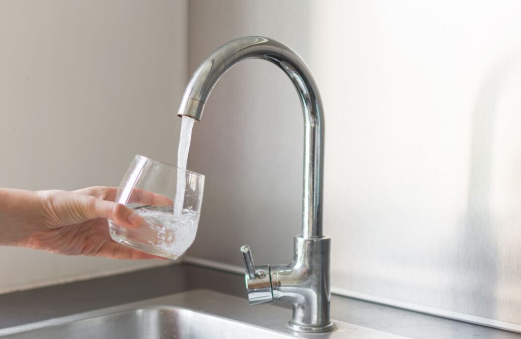 where does well water come from