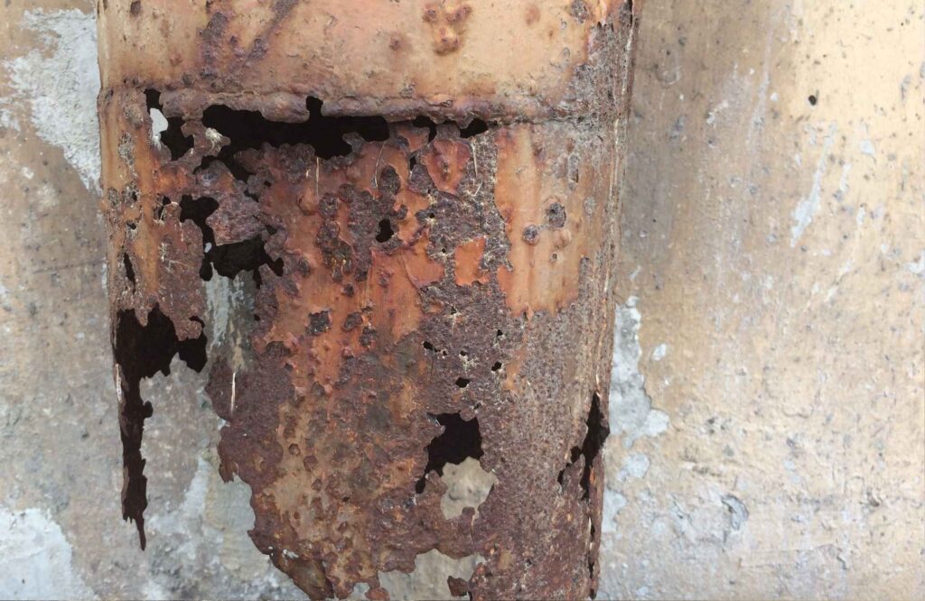 how do you know if your sewer line is broken